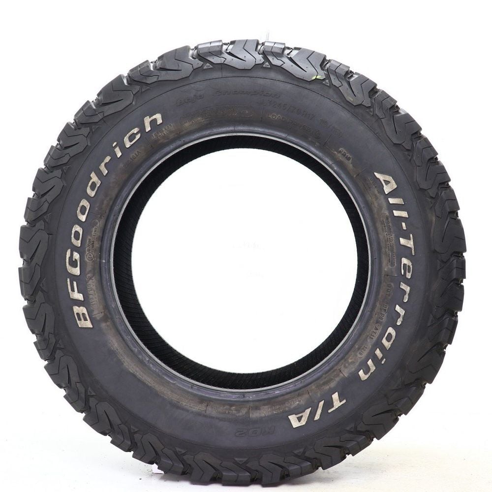 Set of (2) Used LT 245/70R17 BFGoodrich All-Terrain T/A KO2 119/116S E - 10-11.5/32 - Image 6