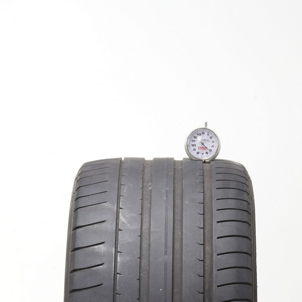 Set of (4) Used 255/35ZR19 Dunlop SP Sport Maxx GT AO 96Y - 5-6.5/32 - Image 2