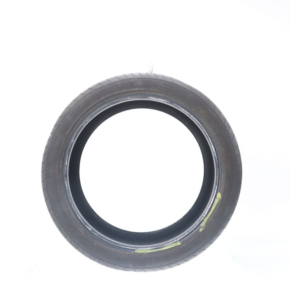 Set of (2) Used 285/35ZR19 Goodyear Eagle Exhilarate 99Y - 7/32 - Image 3