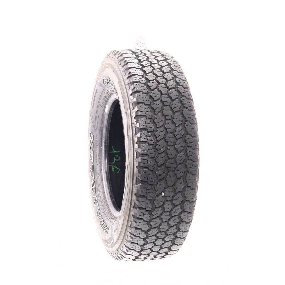 Used LT 245/75R16 Goodyear Wrangler All-Terrain Adventure Kevlar 120/116S E - 11.5/32 - Image 1