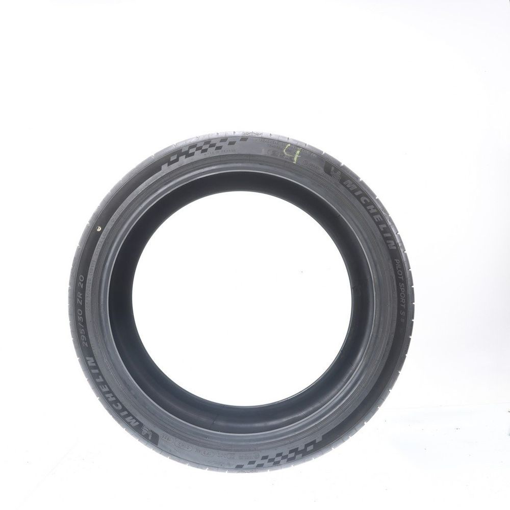 Driven Once 295/30ZR20 Michelin Pilot Sport S 5 MO1 101Y - 8.5/32 - Image 3