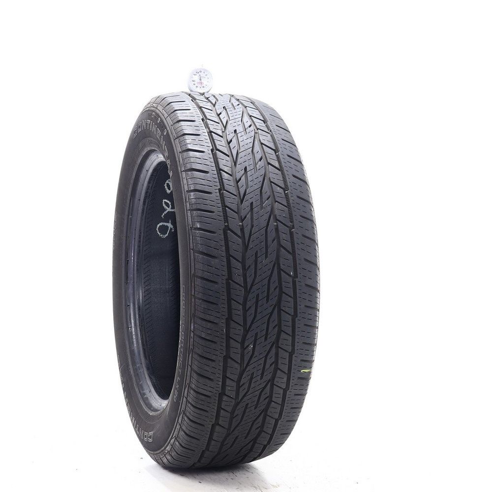 Used P 235/60R18 Continental CrossContact LX20 107H - 6.5/32 - Image 1