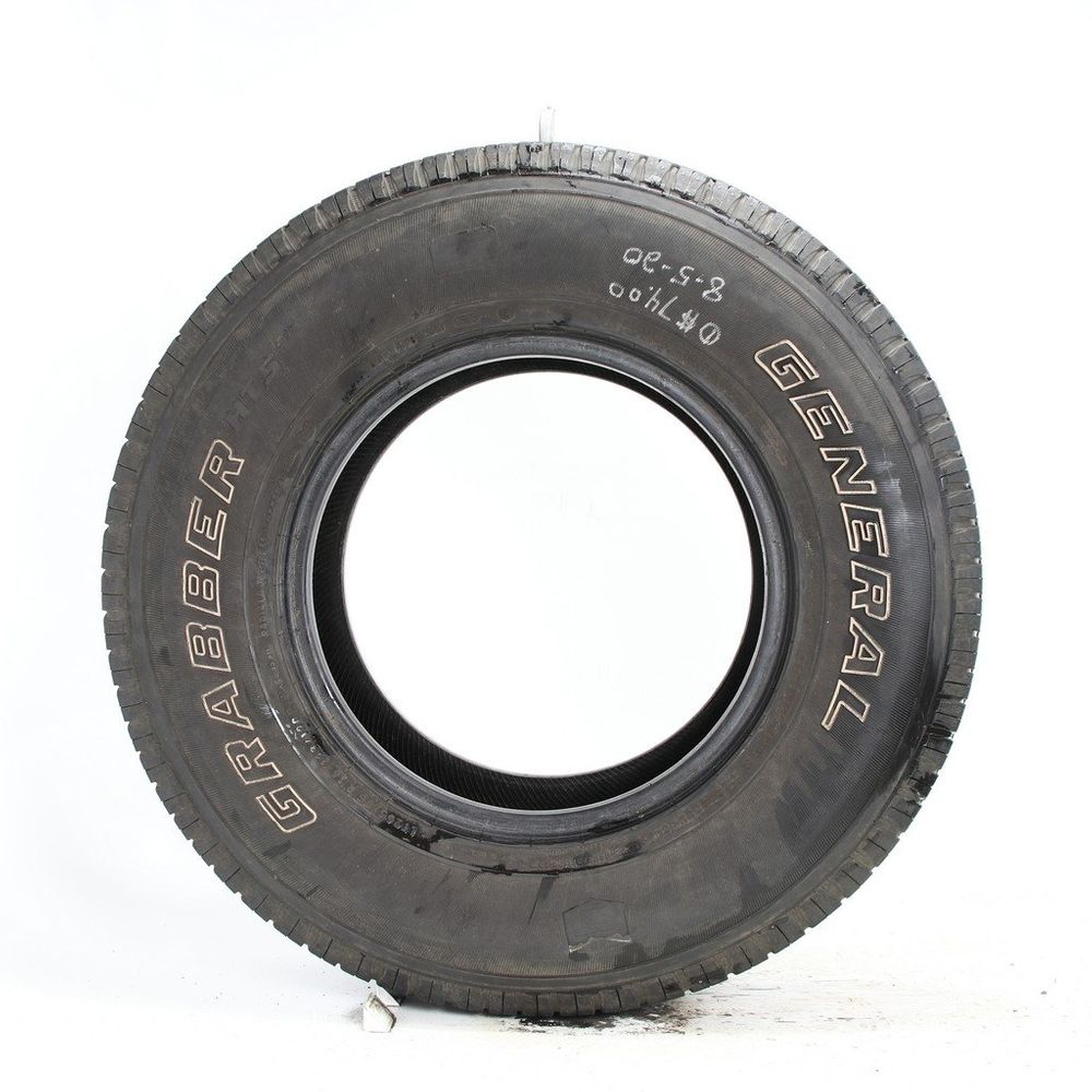 Used LT 265/75R16 General Grabber HTS 60 123/120R E - 9.5/32 - Image 3