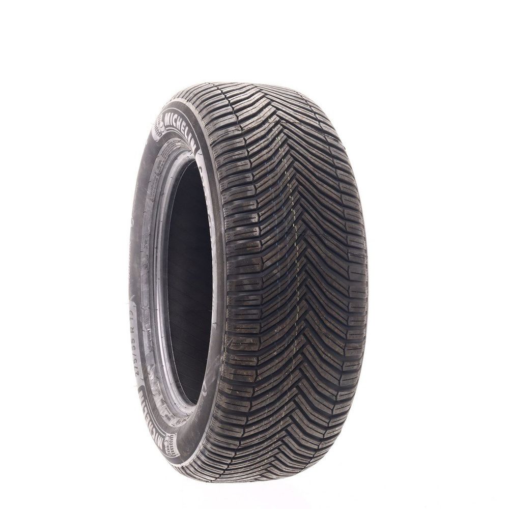 Set of (4) New 275/55R19 Michelin CrossClimate SUV MO 111V - Image 1