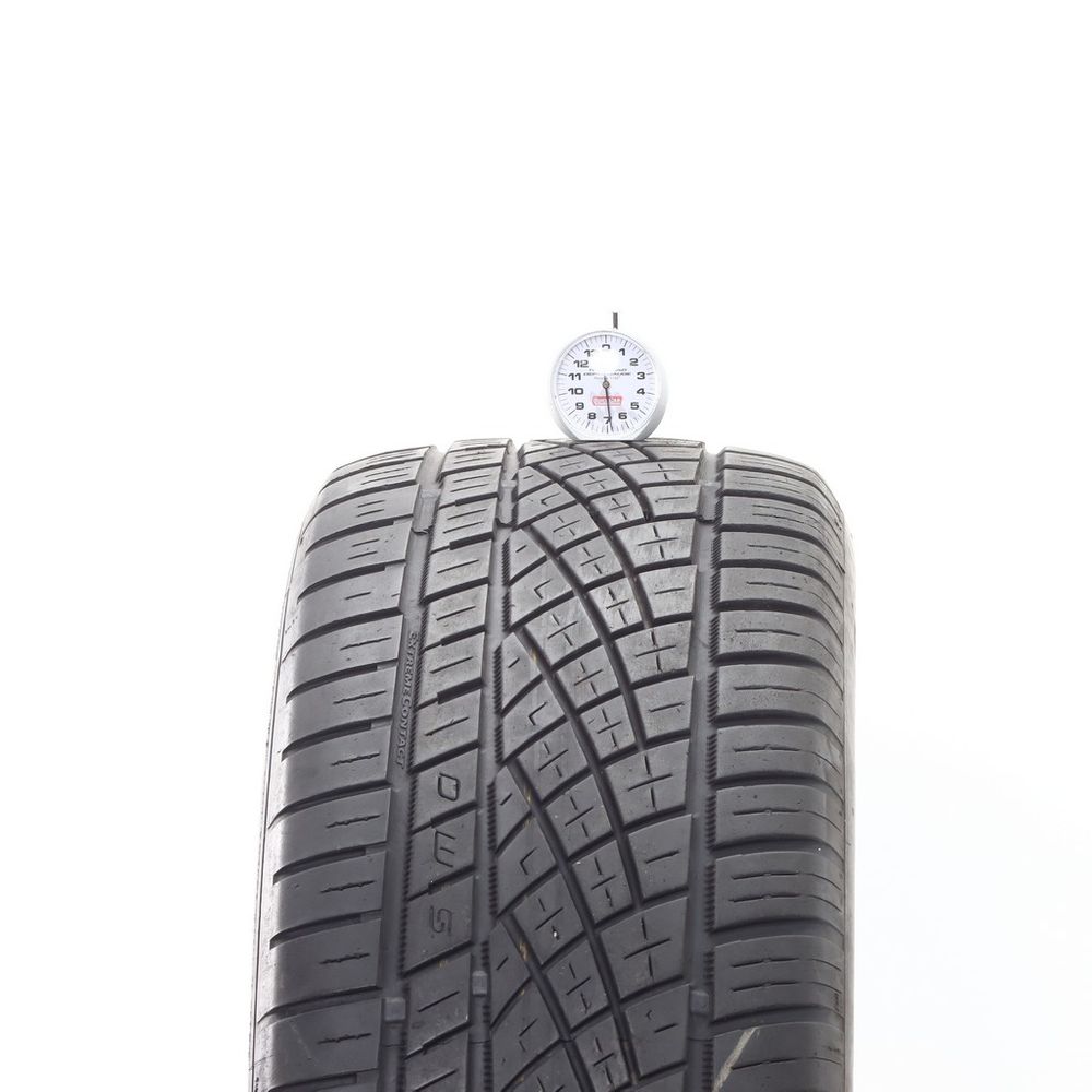 Set of (4) Used 235/55ZR19 Continental ExtremeContact DWS06 Plus 105W - 6.5/32 - Image 2