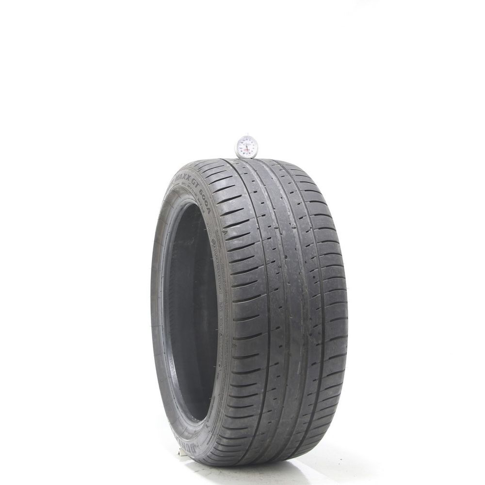 Set of (2) Used 245/40R18 Dunlop SP Sport Maxx GT 600A 97Y - 6-6.5/32 - Image 4