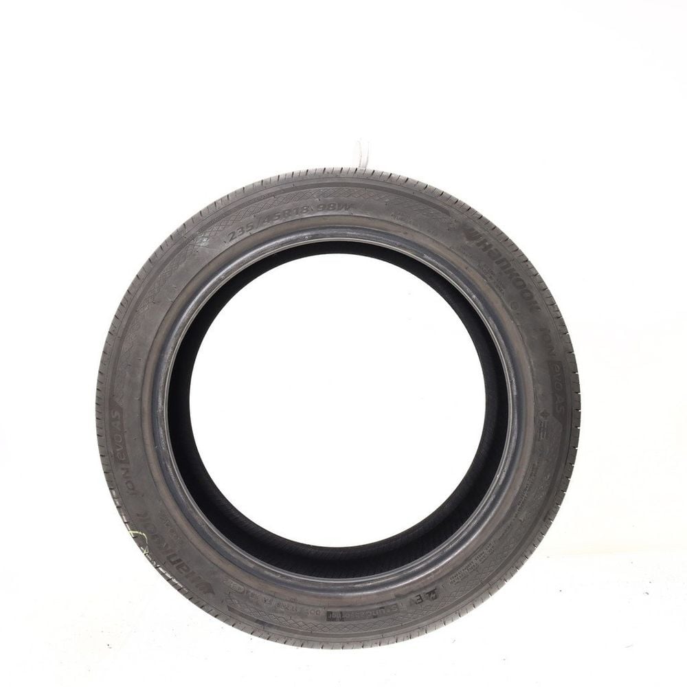 Used 235/45R18 Hankook iON evo AS IH01 EV Sound Absorber 98W - 7/32 - Image 3