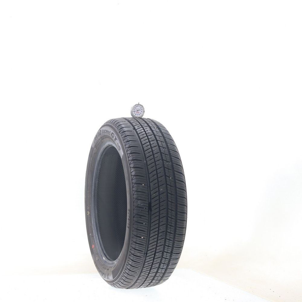 Set of (2) Used 185/55R16 Yokohama Avid Ascend GT 83H - 9.5/32 - Image 1