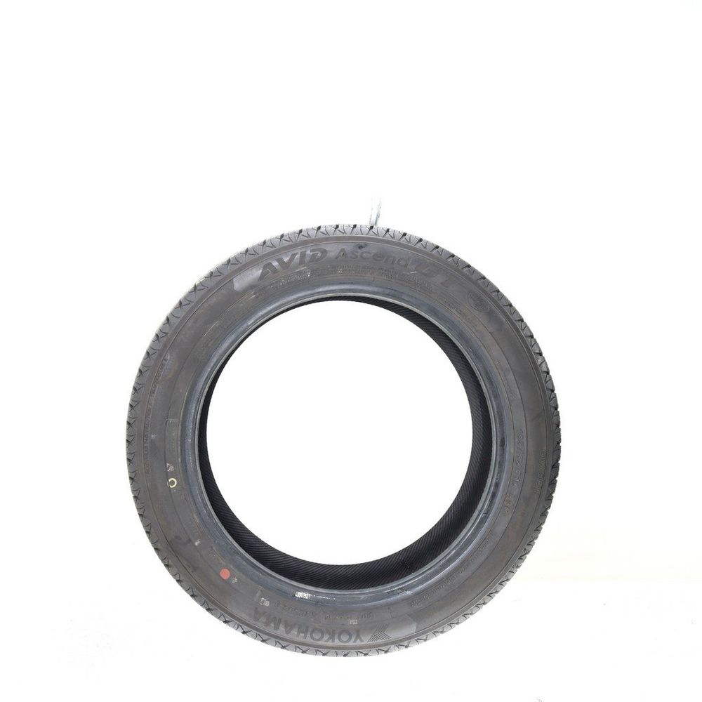 Set of (2) Used 185/55R16 Yokohama Avid Ascend GT 83H - 9.5/32 - Image 3