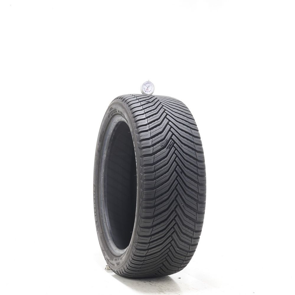 Set of (2) Used 225/45R18 Michelin CrossClimate 2 95V - 8-9/32 - Image 1