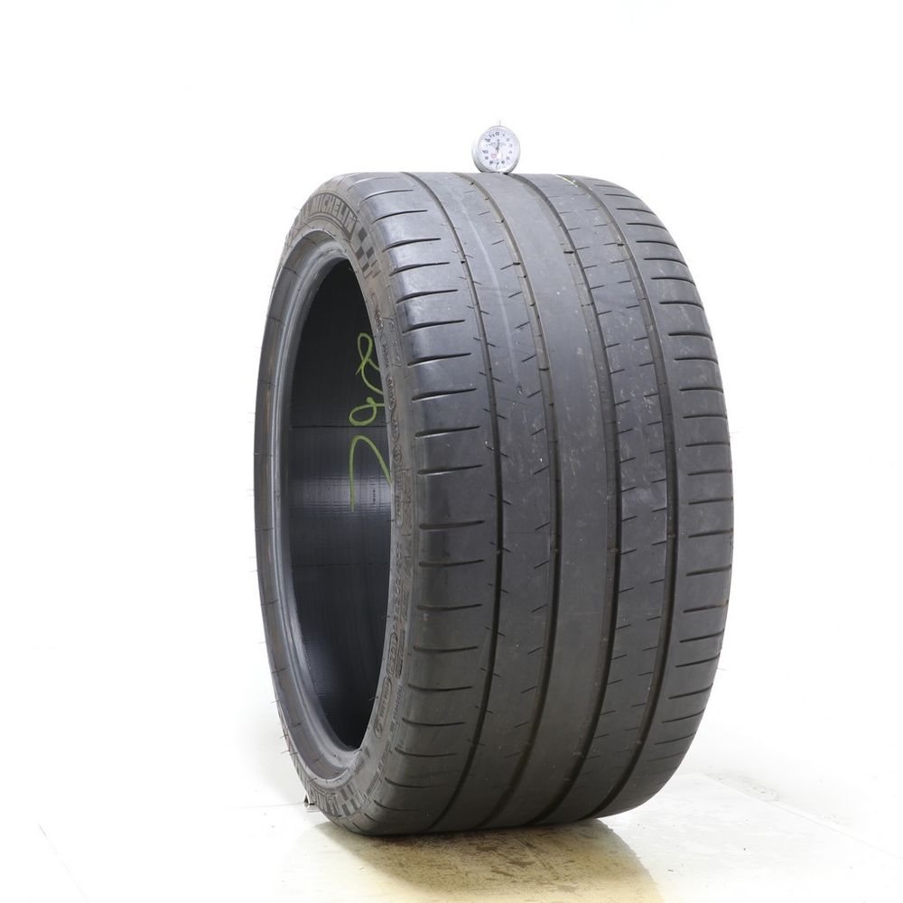 Set of (2) Used 305/30ZR20 Michelin Pilot Super Sport K3 103Y - 7/32 - Image 1