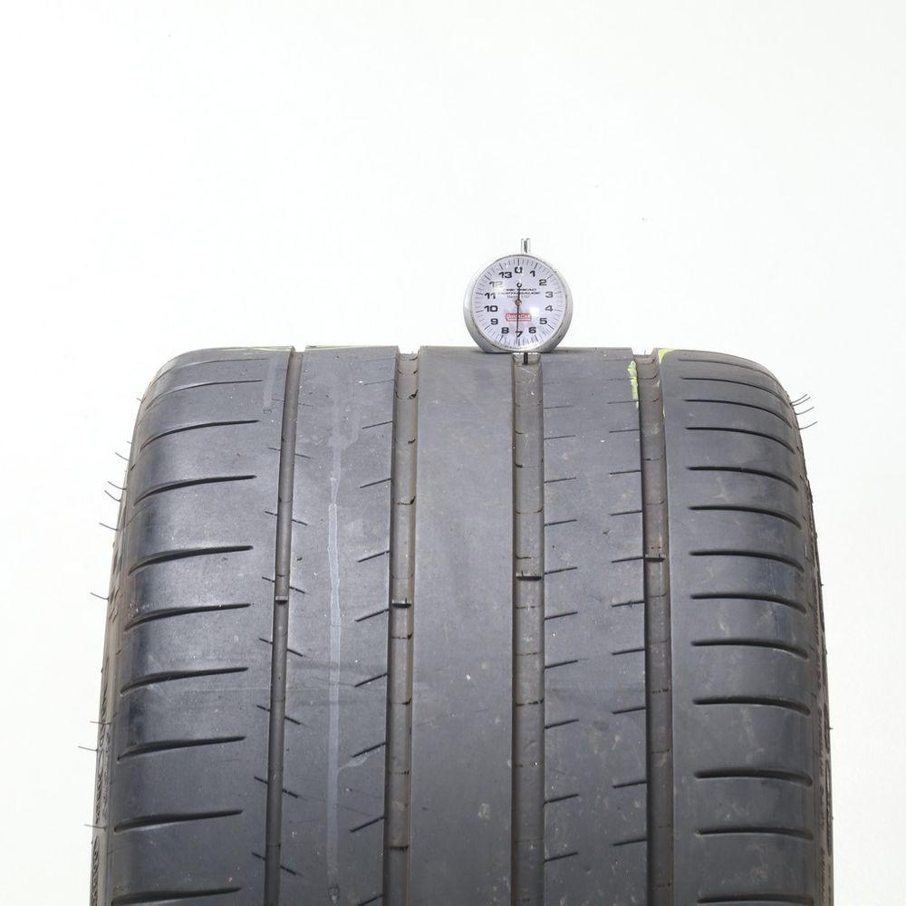 Set of (2) Used 305/30ZR20 Michelin Pilot Super Sport K3 103Y - 7/32 - Image 2