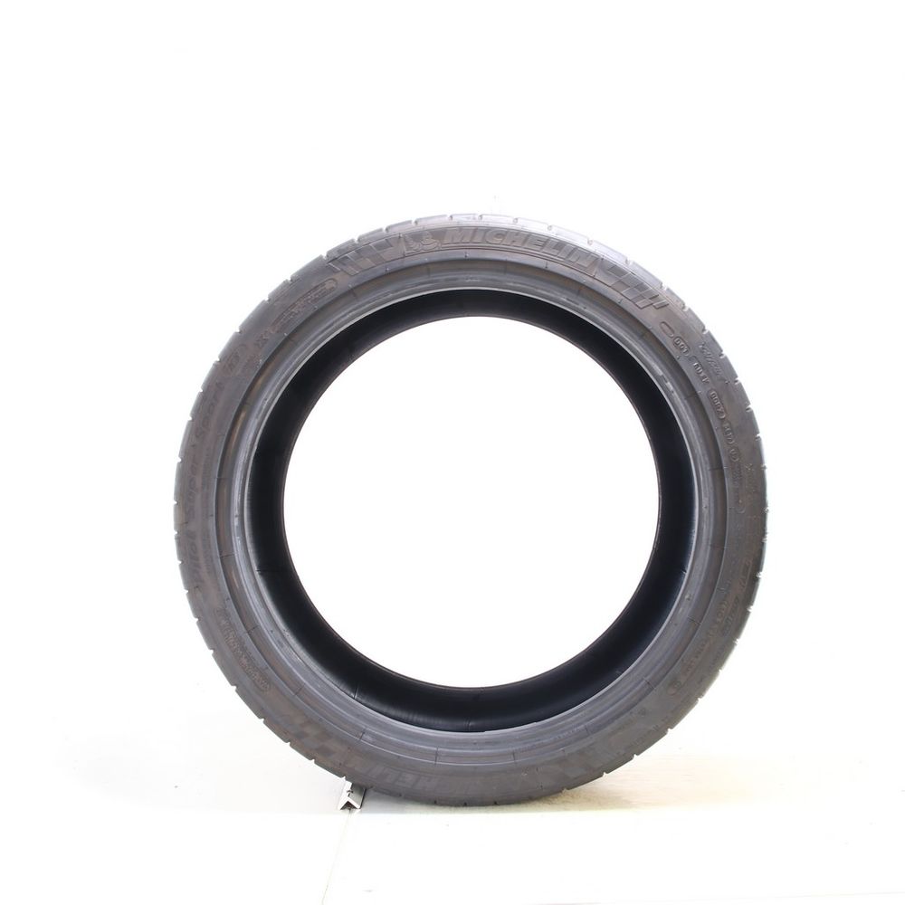 Set of (2) Used 305/30ZR20 Michelin Pilot Super Sport K3 103Y - 7/32 - Image 3