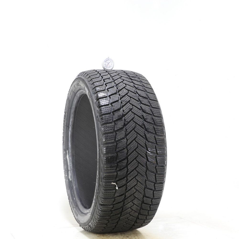 Used 255/40R19 Michelin X-Ice Snow 100H - 8.5/32 - Image 1