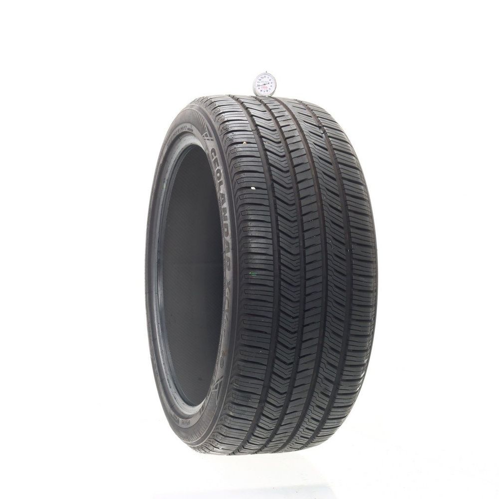 Set of (2) Used 275/40R21 Yokohama Geolandar X-CV G057 107W - 9-9.5/32 - Image 4
