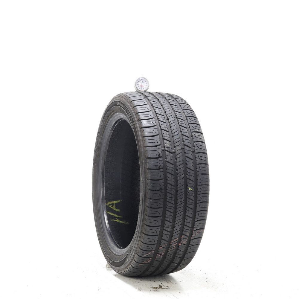 Set of (2) Used 215/45R17 Goodyear Assurance All-Season 87V - 7-7.5/32 - Image 1