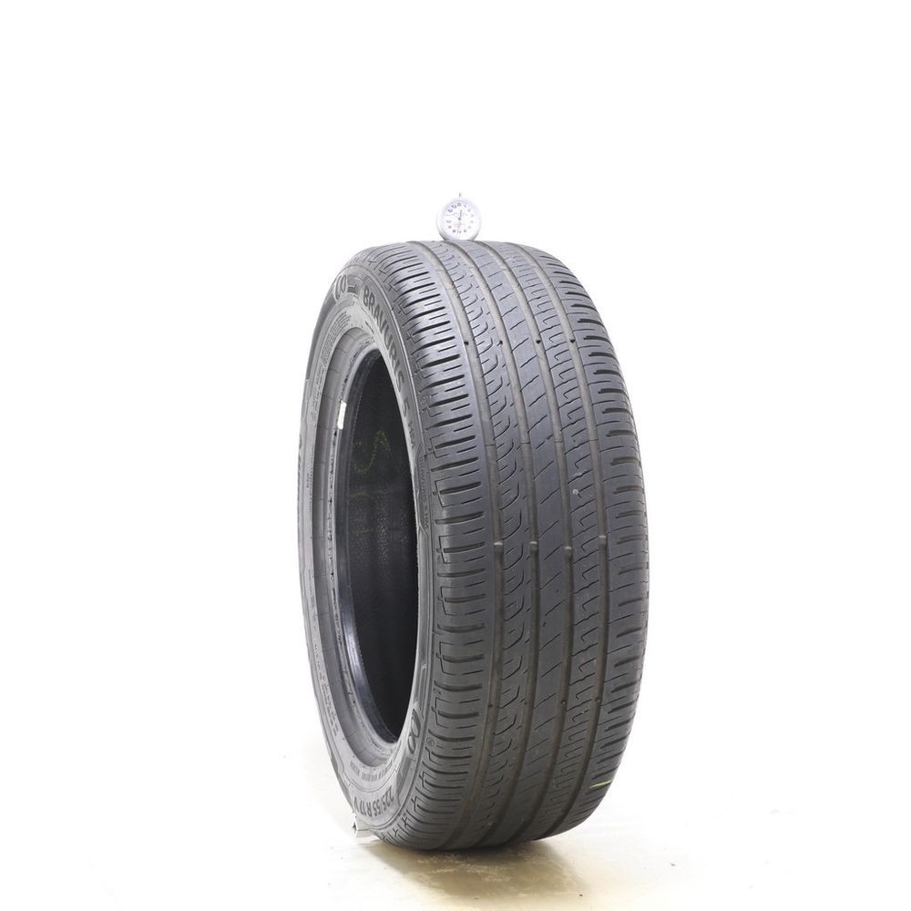 Set of (2) Used 225/55R17 Barum Bravuris 5 HM 97V - 7.5-9/32 - Image 1