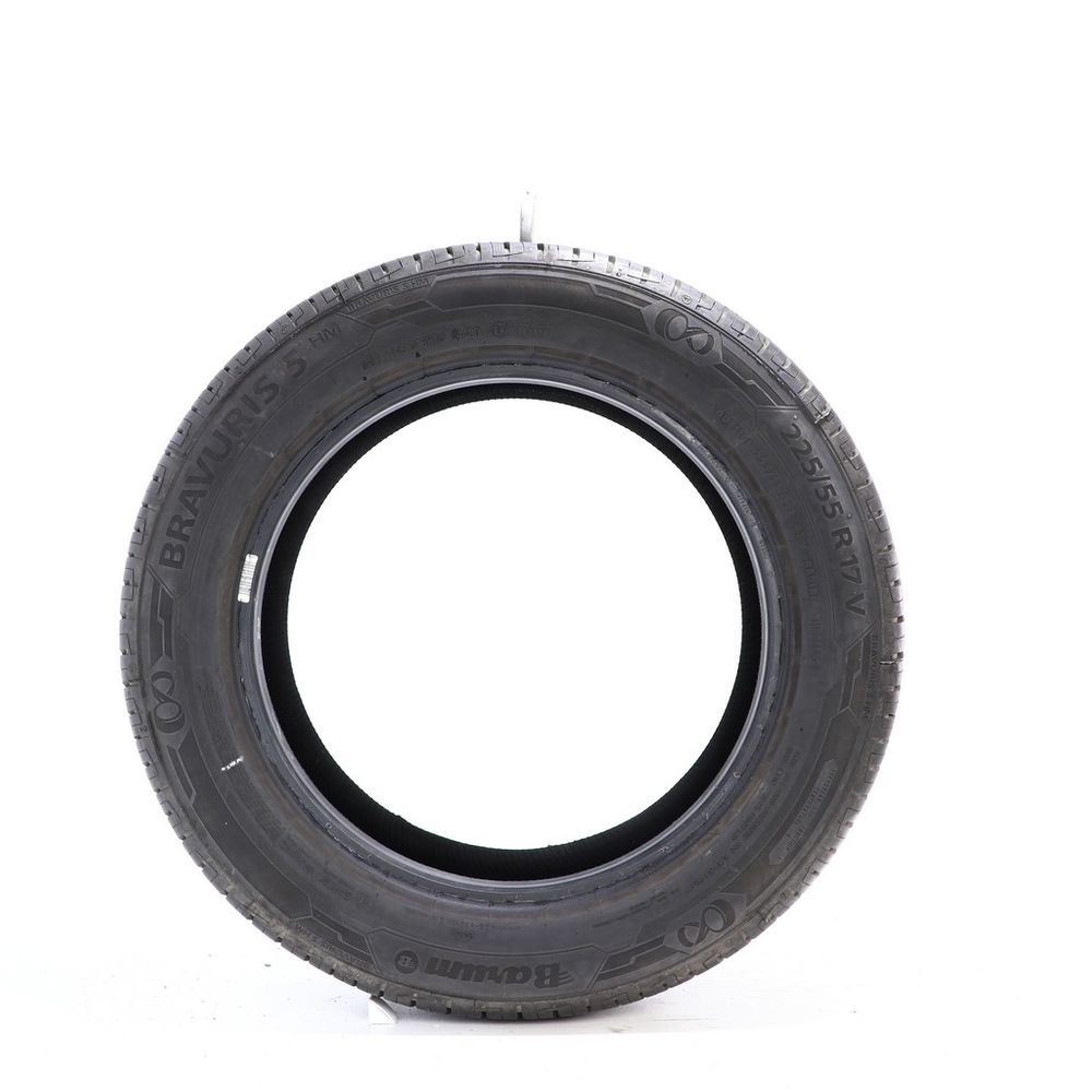 Set of (2) Used 225/55R17 Barum Bravuris 5 HM 97V - 7.5-9/32 - Image 6