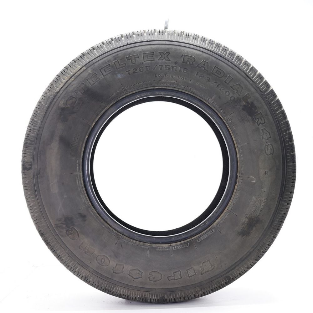 Used LT 265/75R16 Firestone Steeltex Radial R4S II 123/120Q E - 13.5/32 ...