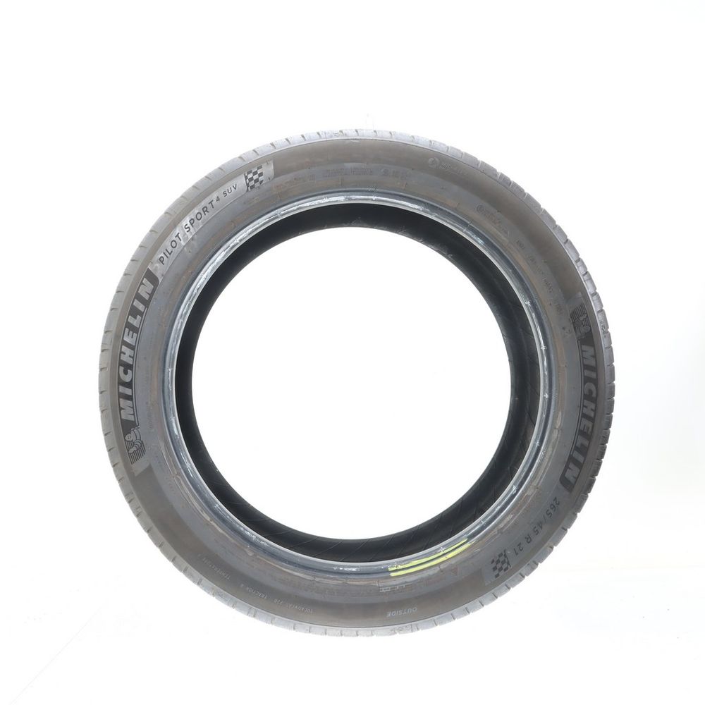 Used 265/45R21 Michelin Pilot Sport 4 SUV 104W - 8/32 - Image 3