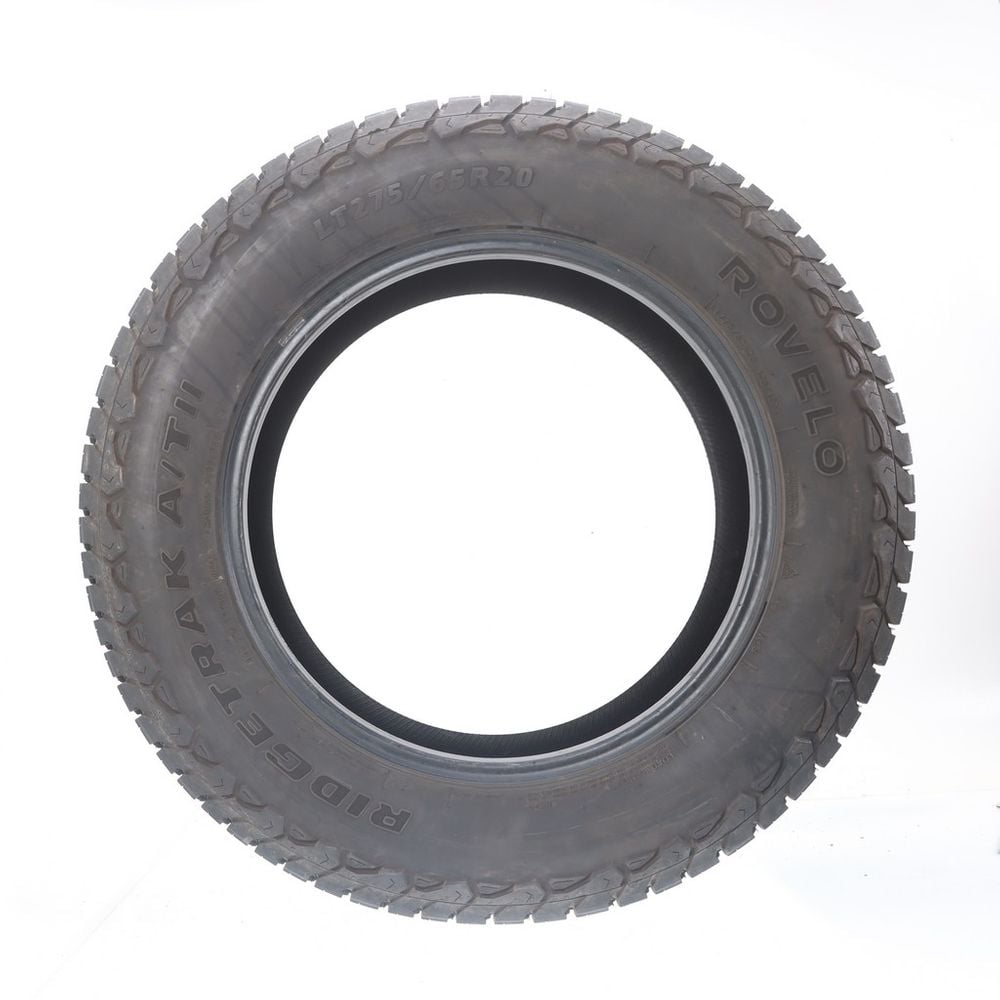 Set of (2) Used LT 275/65R20 Rovelo Ridgetrak A/T II 126/123R E - 7-7.5/32 - Image 3