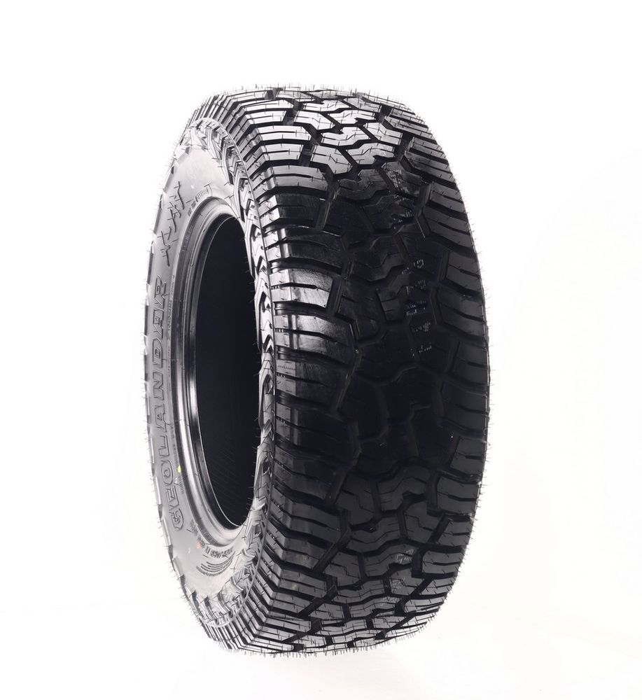 Set of (4) New LT 33X12.5R18 Yokohama Geolandar X-AT 118Q E - Image 1