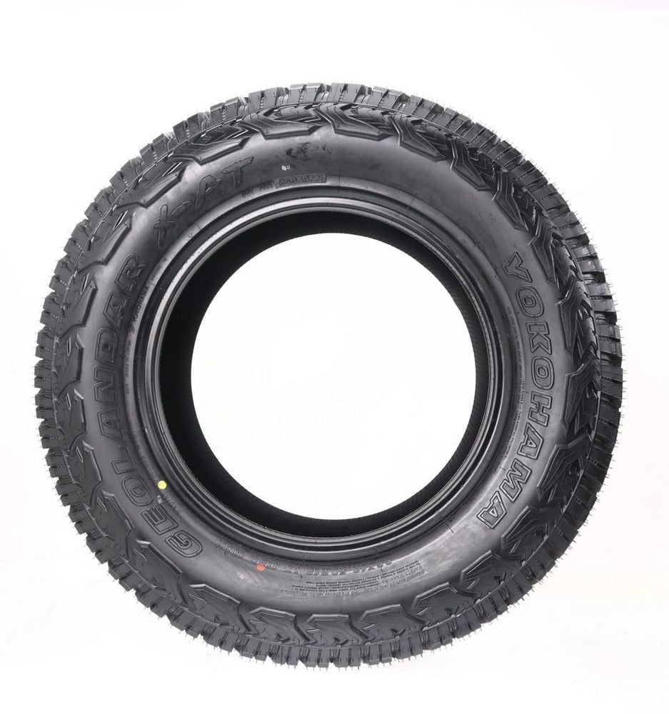 Set of (4) New LT 33X12.5R18 Yokohama Geolandar X-AT 118Q E - Image 3