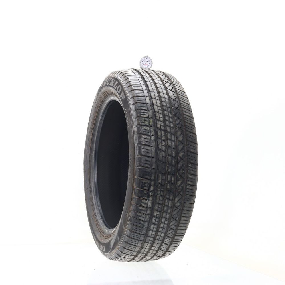 Set of (2) Used 235/55R19 Dunlop Grandtrek Touring AS 101V - 7-8.5/32 - Image 4