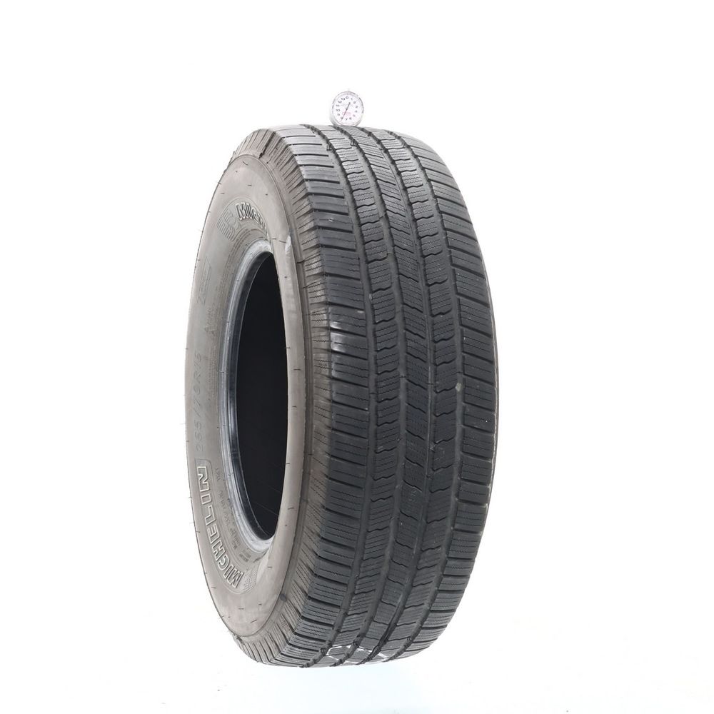 Set of (2) Used 265/70R16 Michelin X LT A/S 112T - 6.5-7.5/32 - Image 4