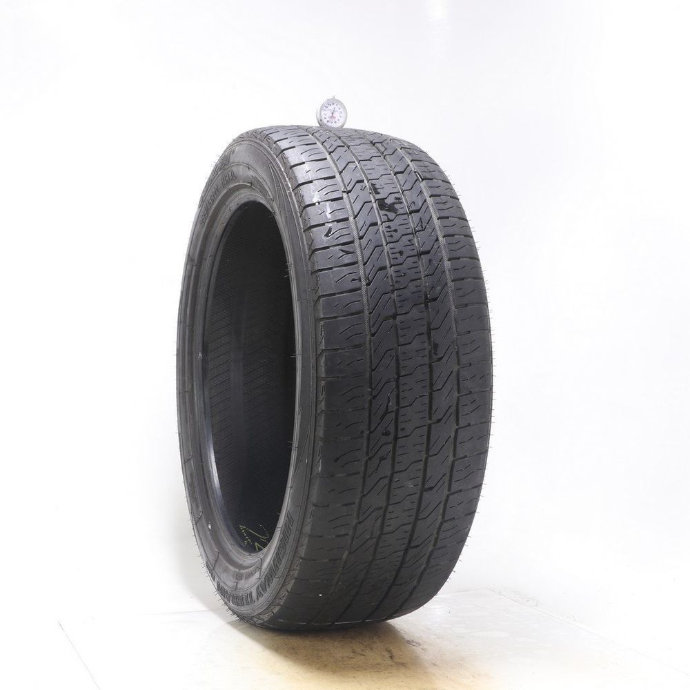 Set of (2) Used 285/45R22 Corsa Highway Terrain Plus 114H - 7.5/32 - Image 1