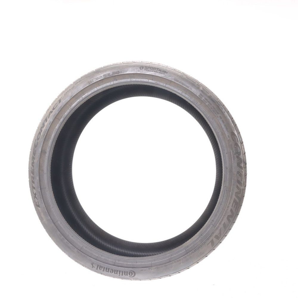 Set of (2) Driven Once 285/30ZR22 Continental ExtremeContact DWS06 101Y - 10/32 - Image 3