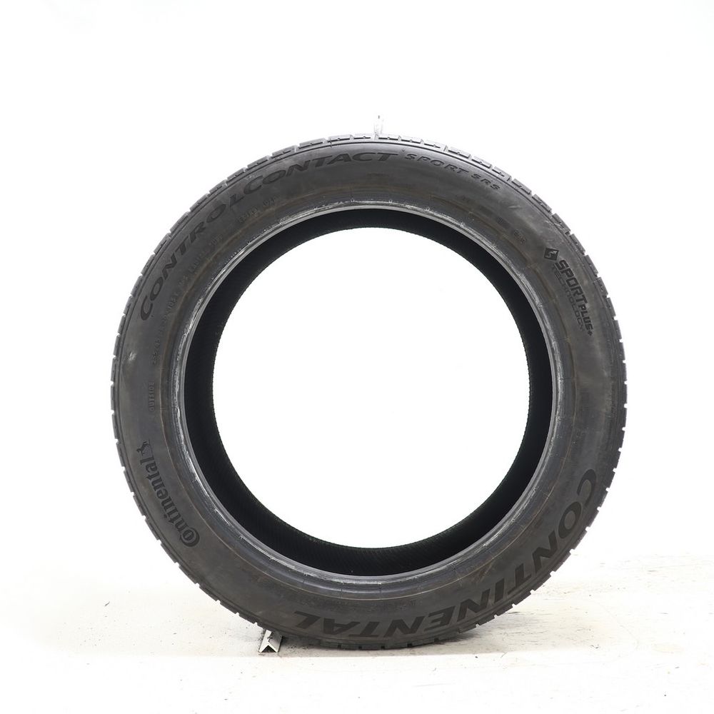 Used 255/45ZR20 Continental ControlContact Sport SRS 105Y - 6/32 - Image 3