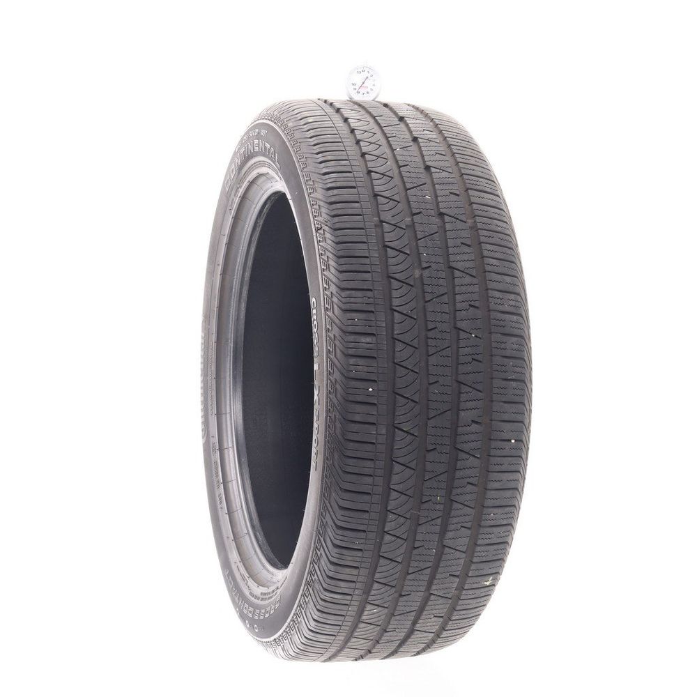 Set of (2) Used 255/50R20 Continental CrossContact LX Sport 105T - 8-8.5/32 - Image 1