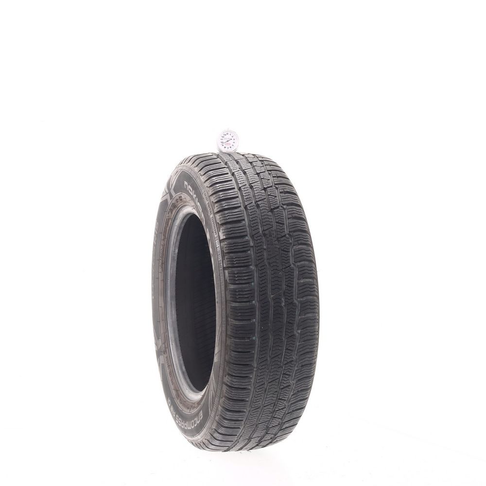 Set of (2) Used 195/65R15 Nokian Encompass AW01 91H - 9-9.5/32 - Image 4