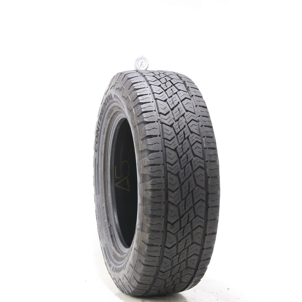Used 265/65R18 Continental TerrainContact AT 114T - 7.5/32 - Image 1