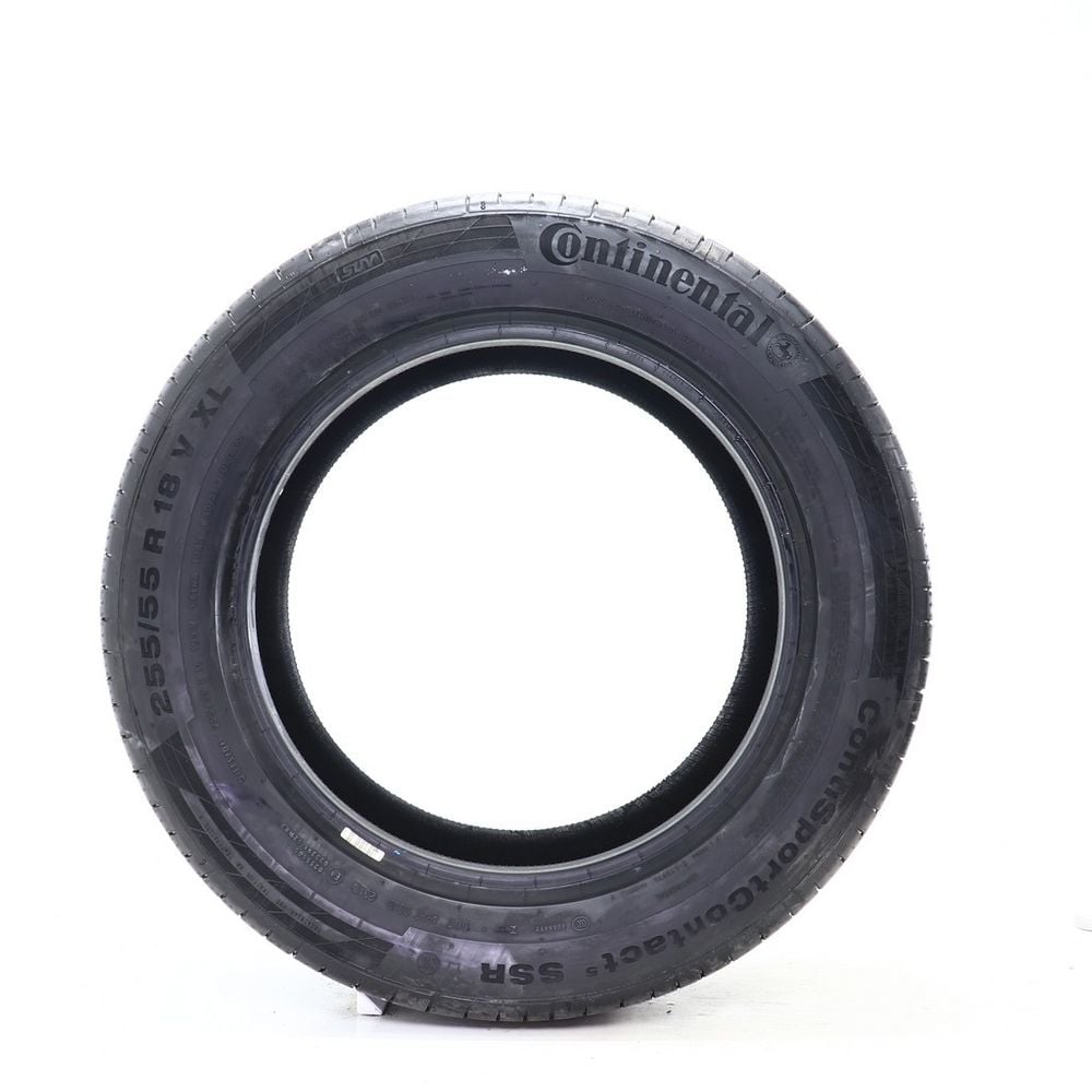 New 255/55R18 Continental ContiSportContact 5 SSR SUV 109V - Image 3