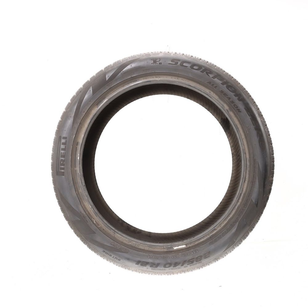 Used 285/40R21 Pirelli Scorpion Zero AO 109H - 7/32 - Image 3