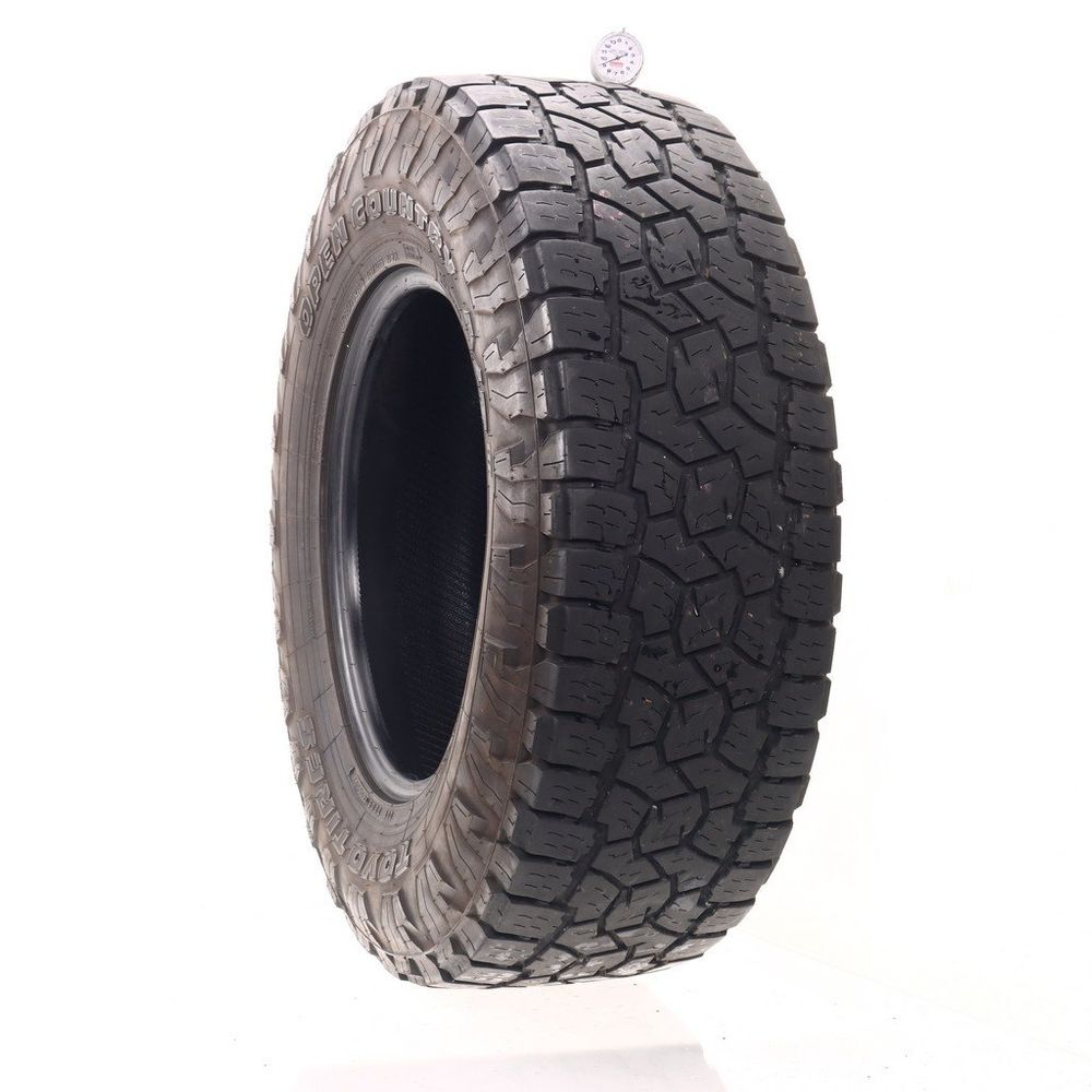 Set of (2) Used LT 295/70R18 Toyo Open Country A/T III 129/126S E - 9-10/32 - Image 1