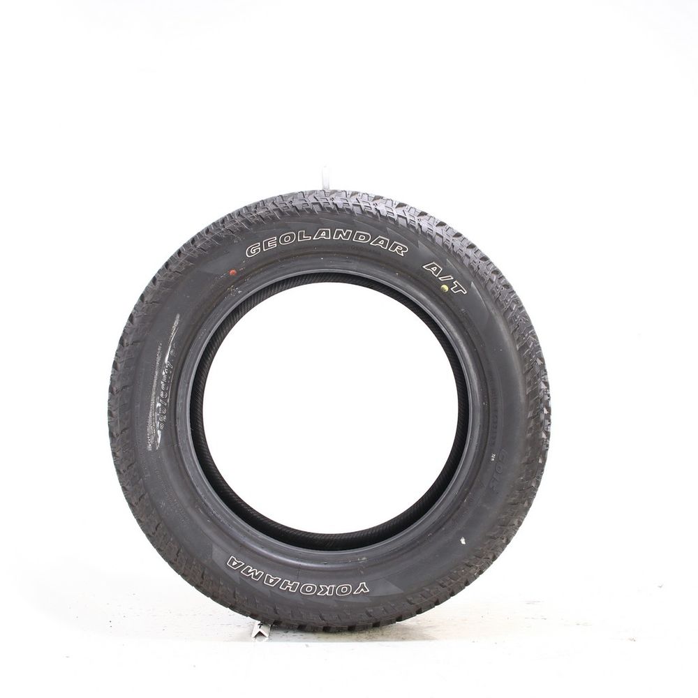 Set of (2) Used 225/60R17 Yokohama Geolandar A/T G015 99T - 11/32 - Image 3