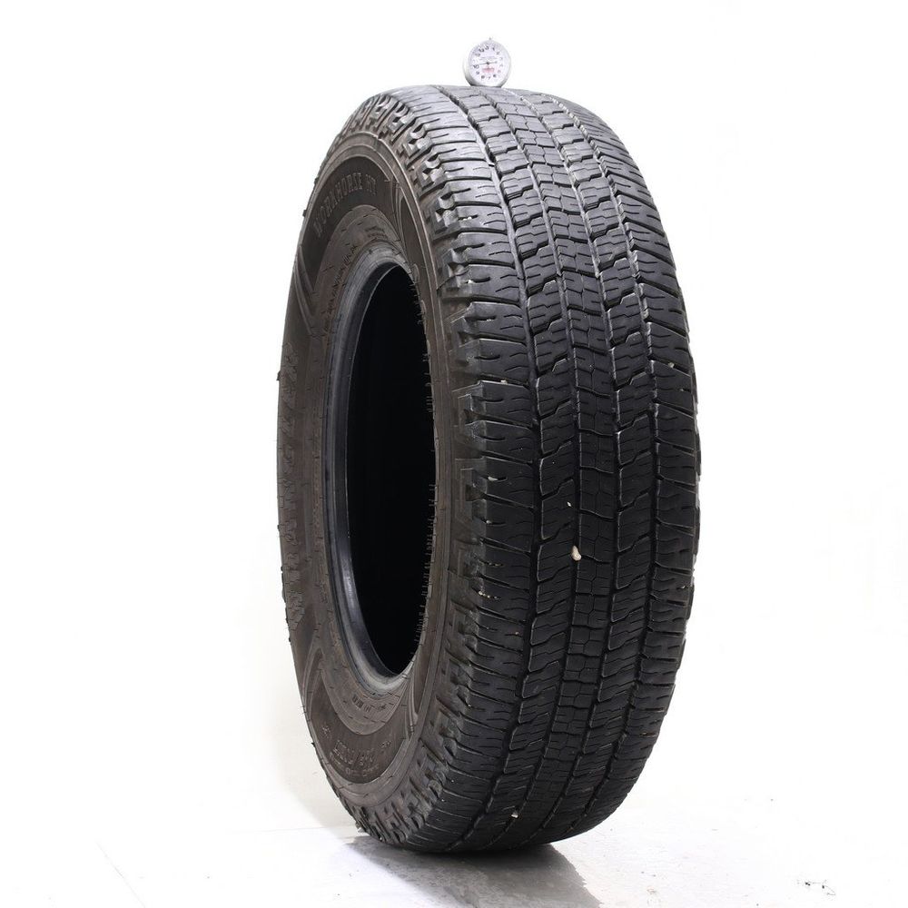 Set of (2) Used 265/70R17 Goodyear Wrangler Workhorse HT 115T - 10-11.5/32 - Image 1
