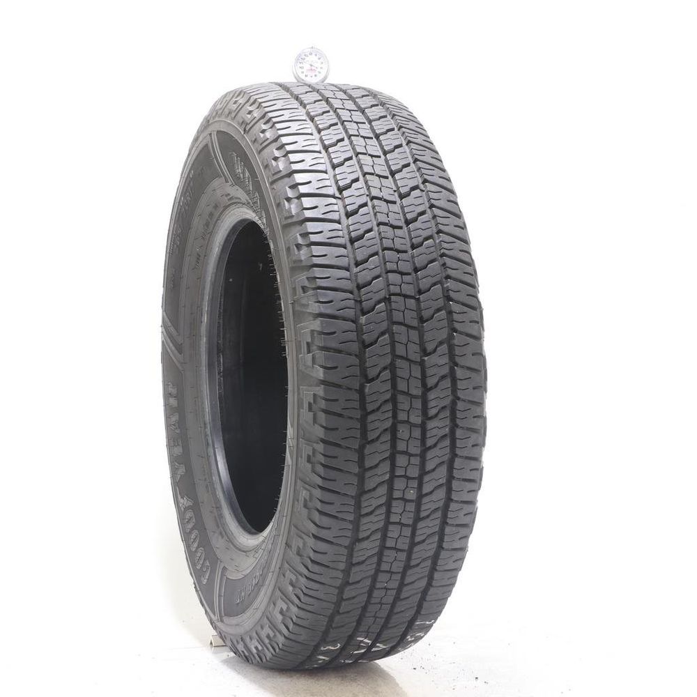 Set of (2) Used 265/70R17 Goodyear Wrangler Workhorse HT 115T - 10-11.5/32 - Image 4