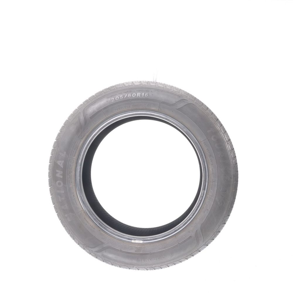 Set of (2) Used 205/60R16 National Touring A/S 92H - 6.5-7/32 - Image 3