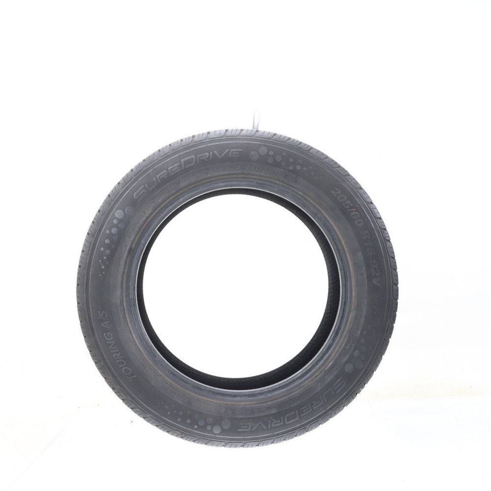 Set of (2) Used 205/60R16 SureDrive Touring A/S TA71 92V - 6.5-7.5/32 - Image 6