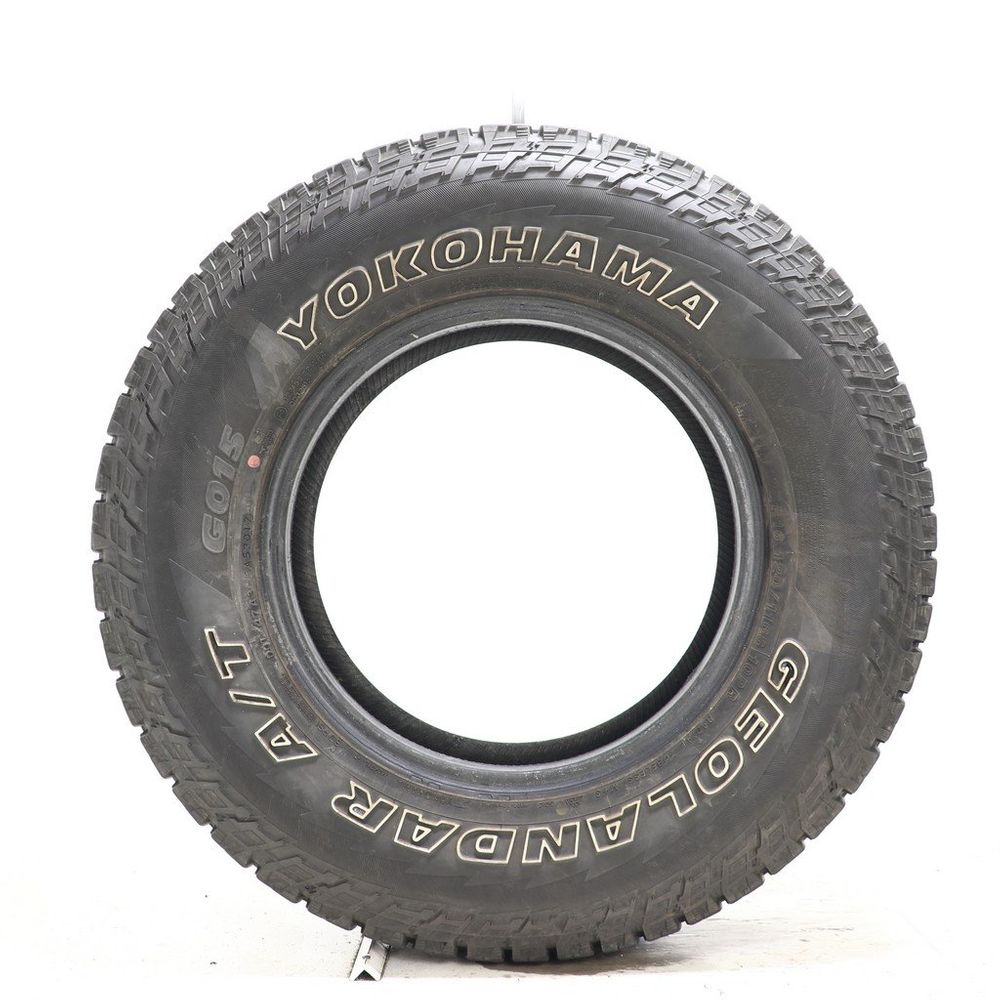 Used LT 245/75R16 Yokohama Geolandar A/T G015 120/116S E - 12/32 - Image 3