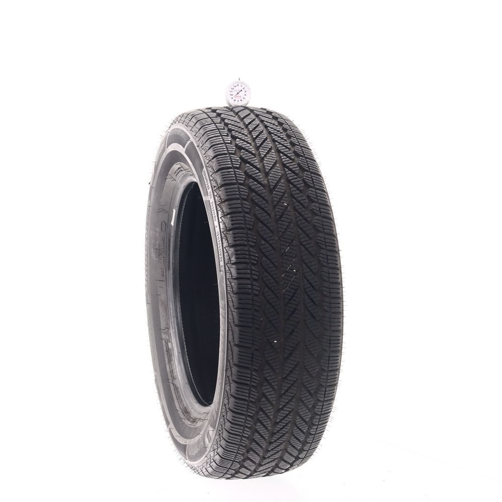 Set of (2) Used 225/65R17 Bridgestone WeatherPeak 102H - 8.5-9/32 - Image 4