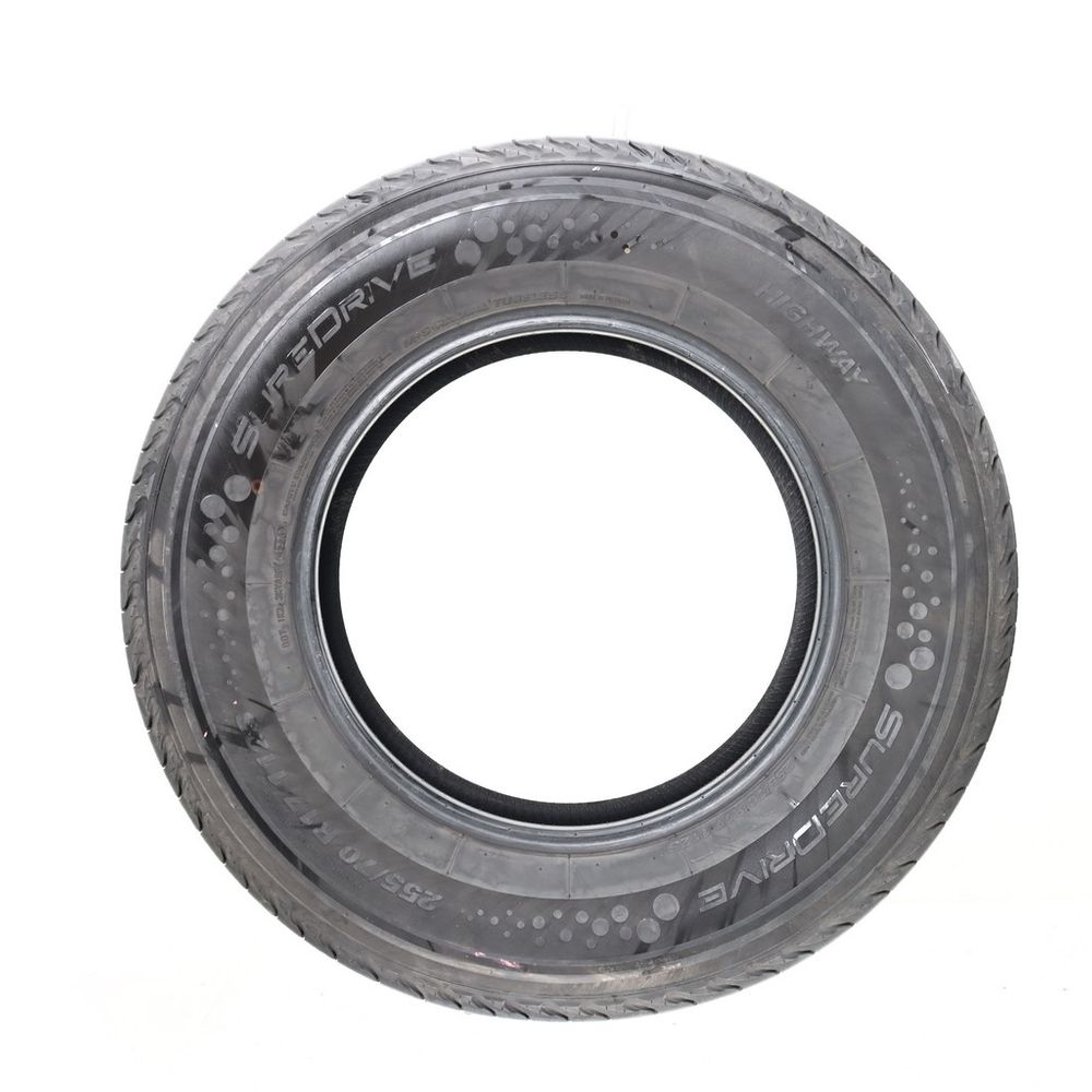 Set of (4) Used 255/70R17 SureDrive Highway 112S - 9.5-11/32 - Image 3