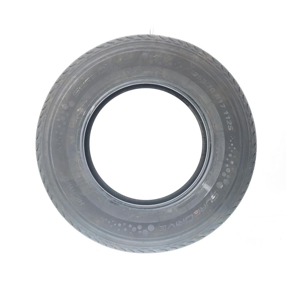 Set of (4) Used 255/70R17 SureDrive Highway 112S - 9.5-11/32 - Image 6