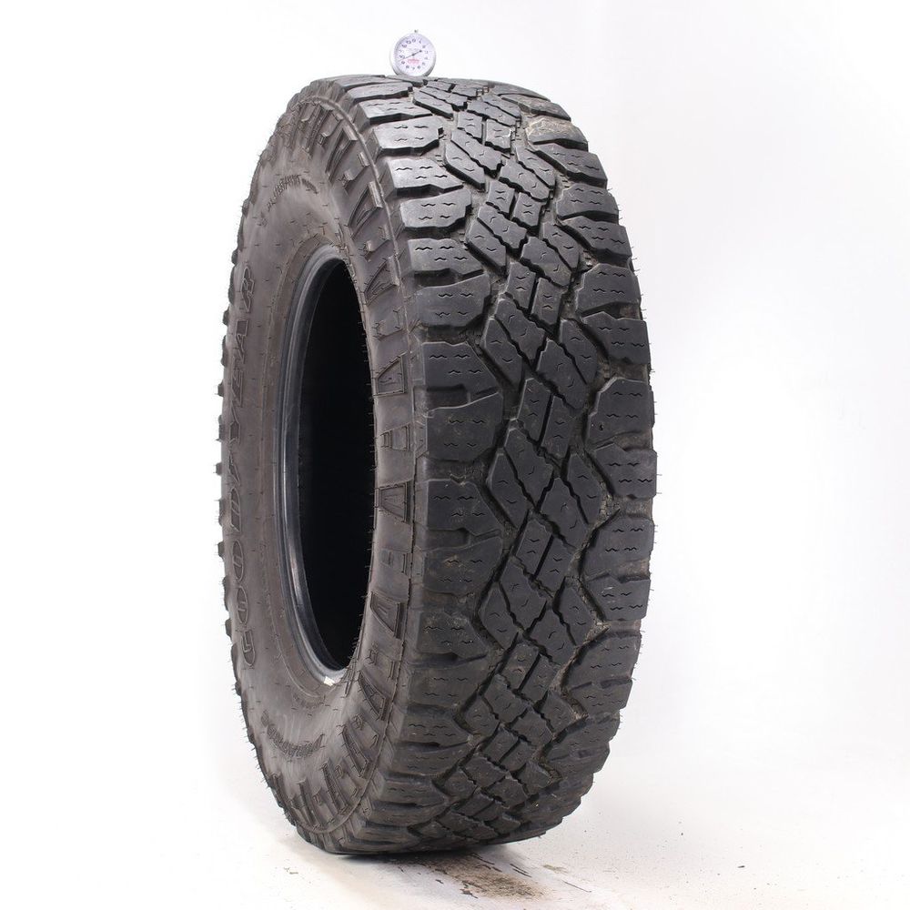 Set of (2) Used LT 285/75R18 Goodyear Wrangler Duratrac 129/126Q E - 9.5-10.5/32 - Image 1