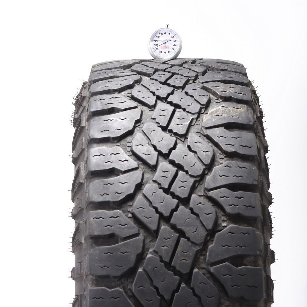 Set of (2) Used LT 285/75R18 Goodyear Wrangler Duratrac 129/126Q E - 9.5-10.5/32 - Image 2