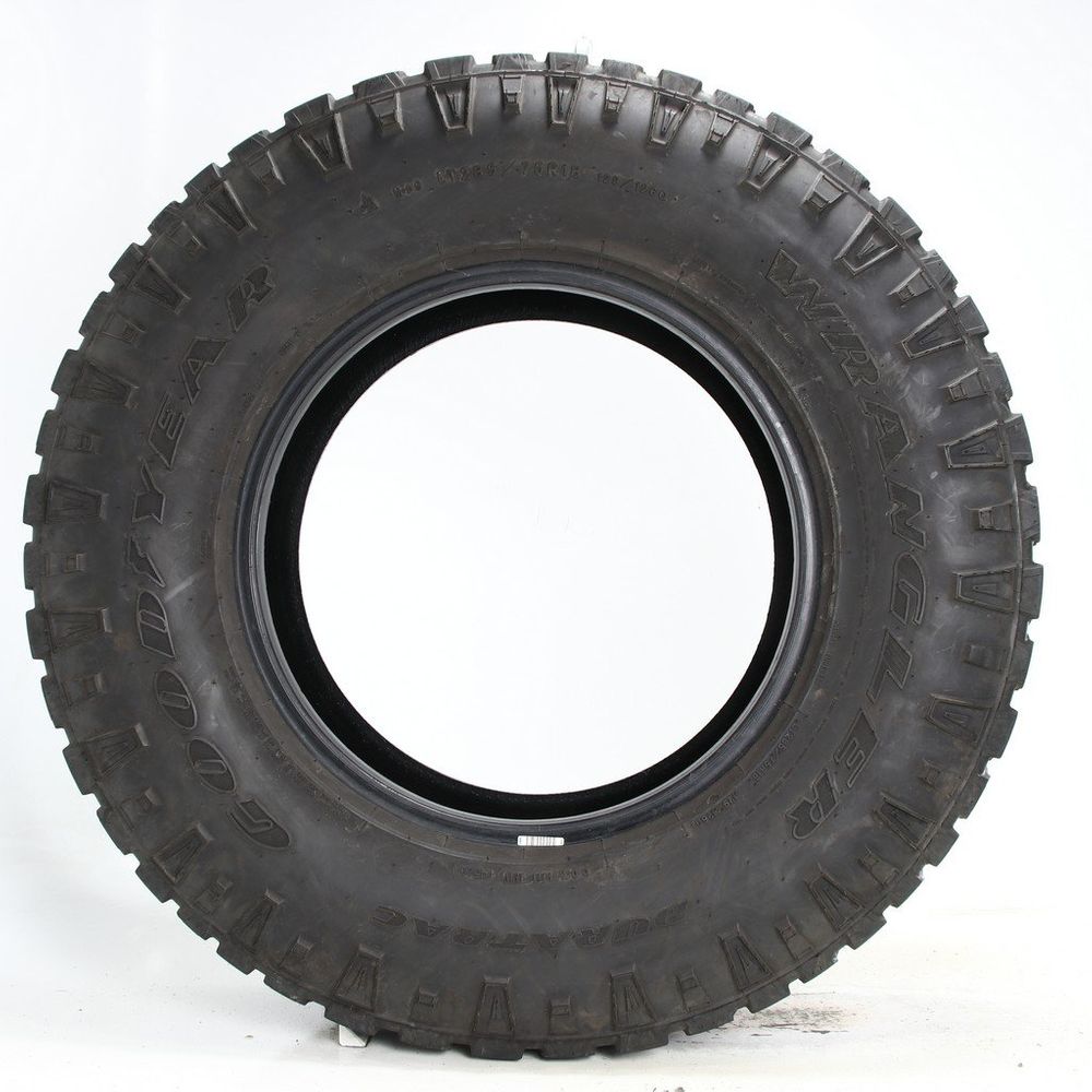 Set of (2) Used LT 285/75R18 Goodyear Wrangler Duratrac 129/126Q E - 9.5-10.5/32 - Image 3